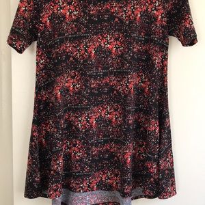 LulaRoe Classic Tee multi colored